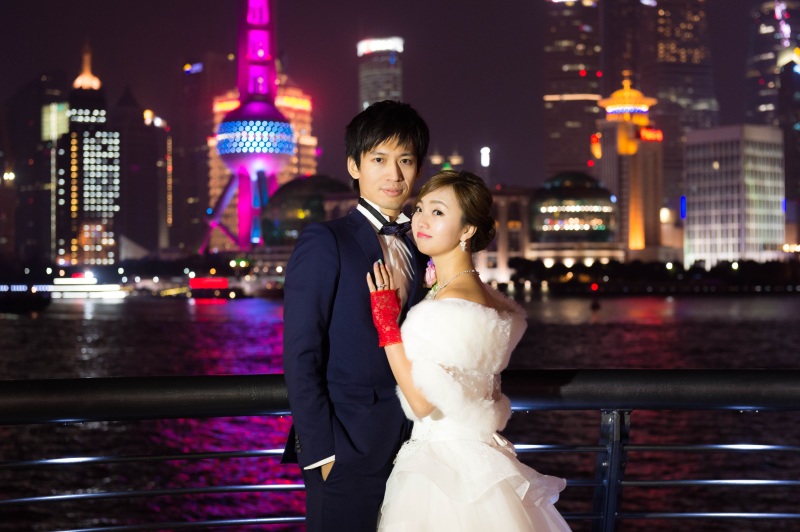 上海前撮りプラン１