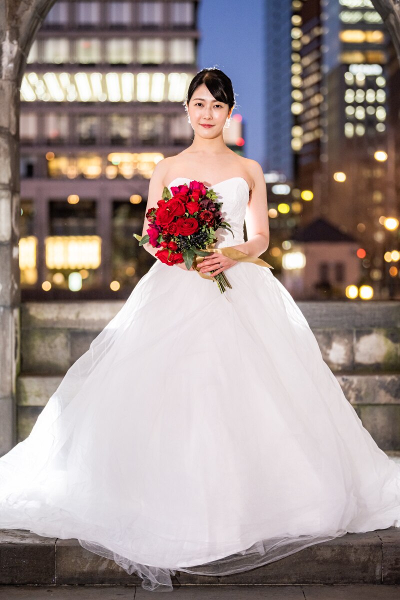 ご新婦様ソロショット☆