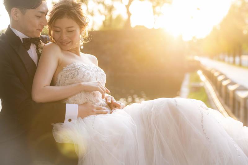 オレンジの西日☆