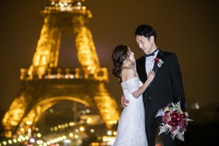 Parisで贅沢ハネムーンフォト☆』(撮影日：2019年10月20日/パリ