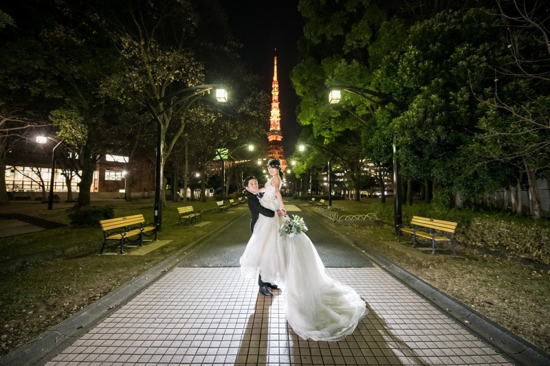 ラストは東京タワー☆