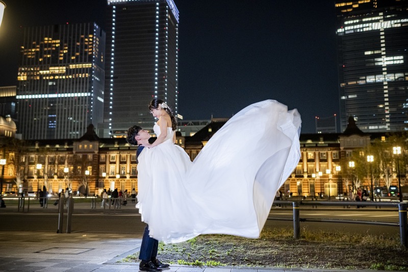 抱っこショット