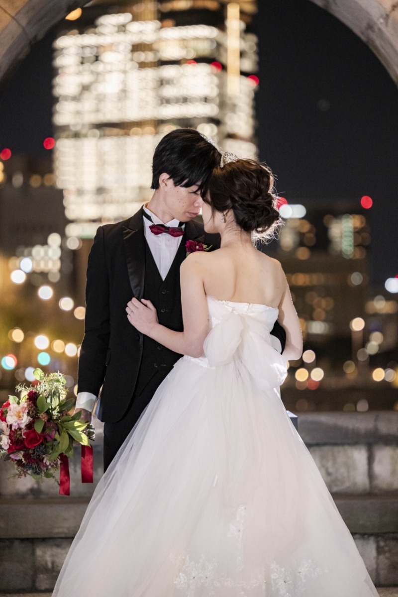 ヘアチェンジでアップスタイルに♡