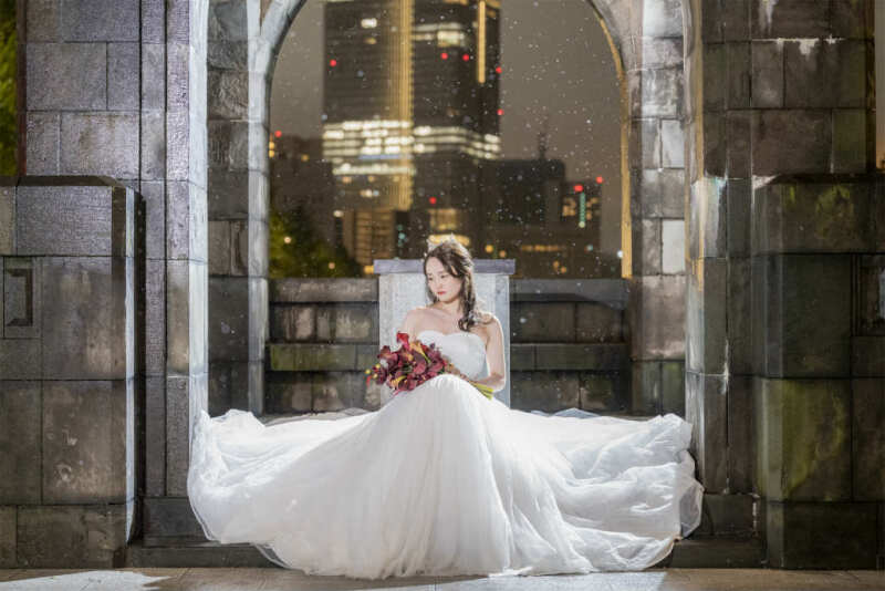 ご新婦様ソロショット