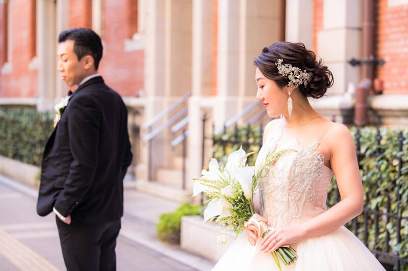 ご新婦様目線☆