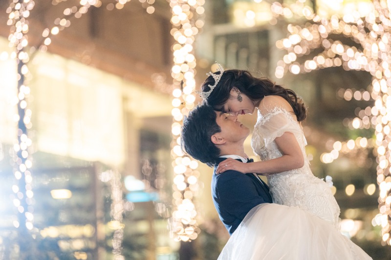 おでここっつん♡