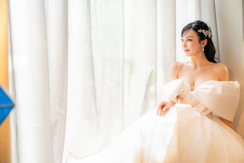 ご新婦様のソロショット♡