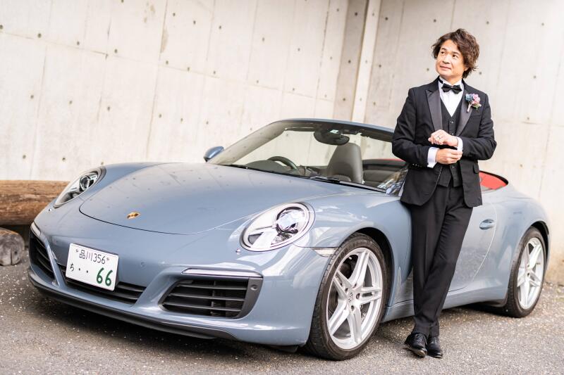 ご新郎様ソロショット☆