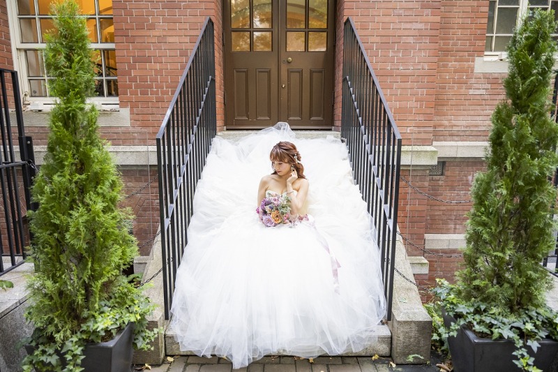 お座りショット