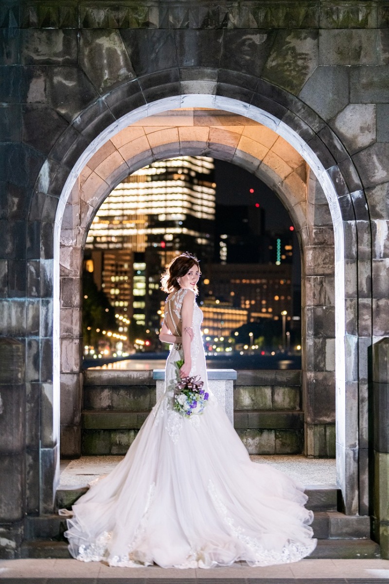 ご新婦様ソロショット☆