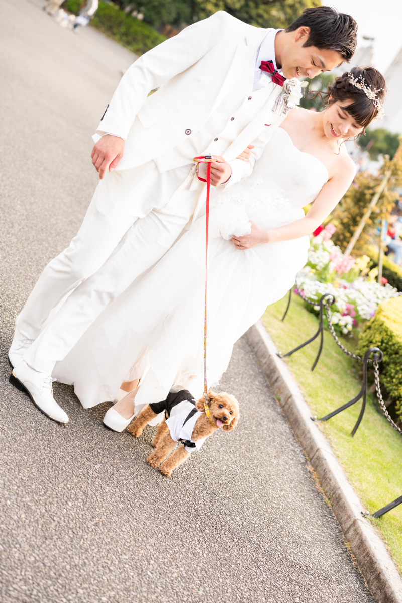 一緒にお散歩☆