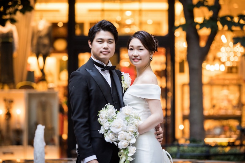 後ろに見えるのは・・・