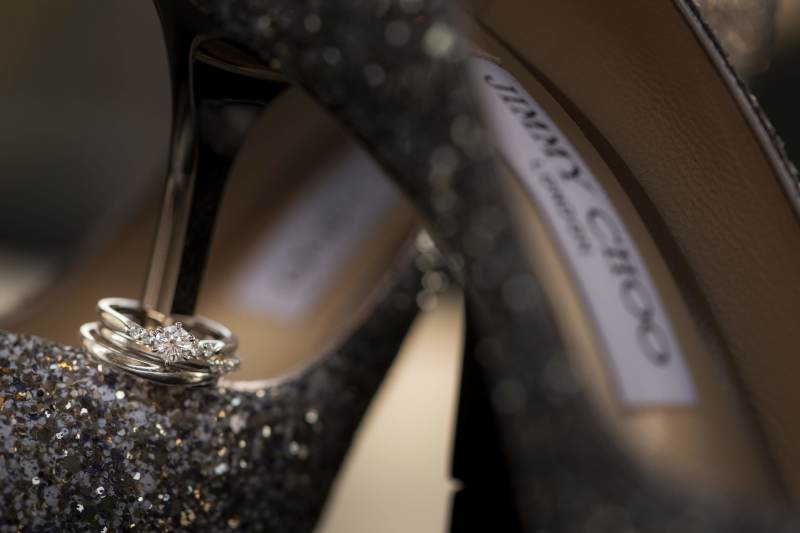 お二人の大切な指輪☆