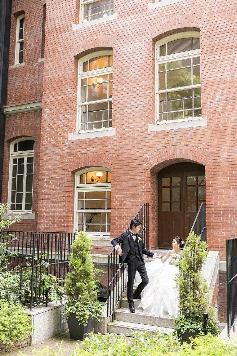 VERAWANGドレスで東京駅周遊☆