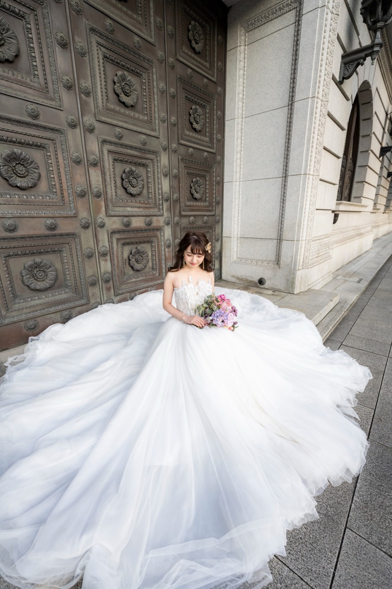 安田生命ビルでソロショット！