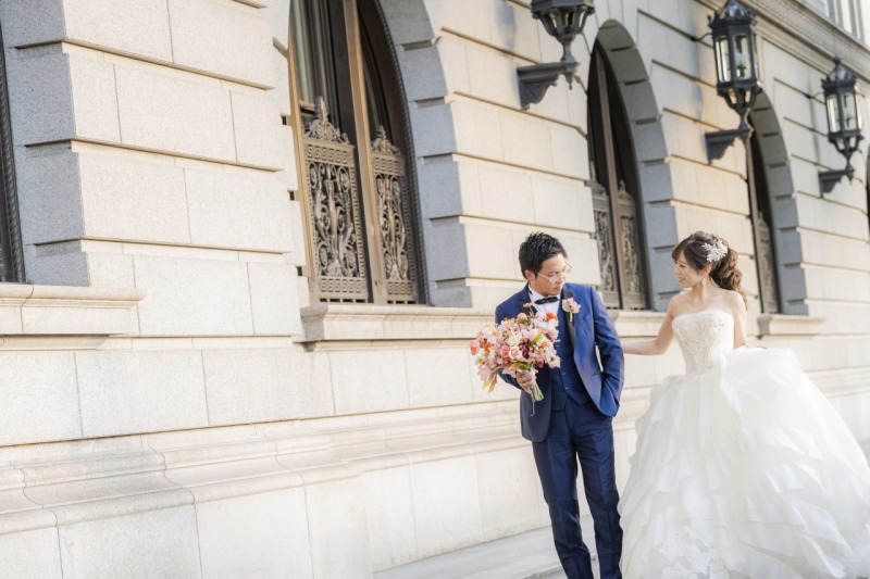 軽やかなウォーキングショット♪