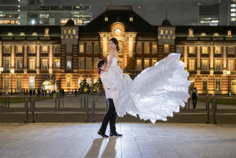 抱っこショット