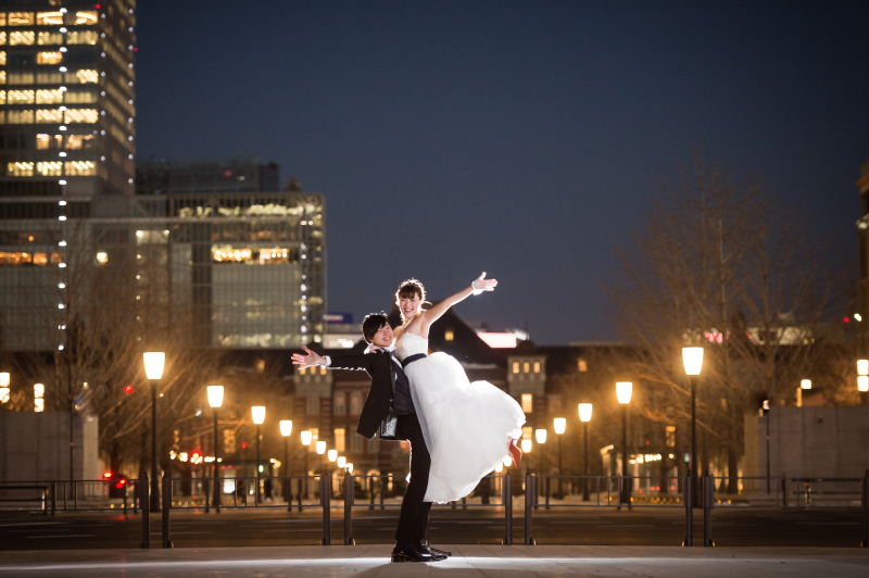 大人気東京駅前ロケーション