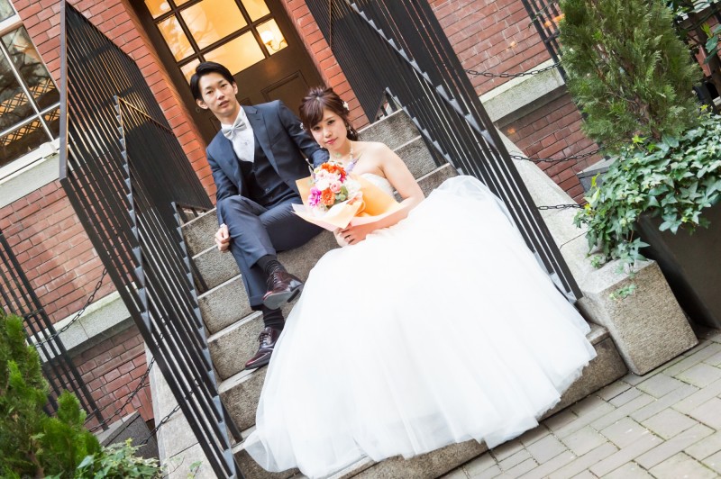 ウェディングドレスサロンが運営するフォトスタジオ