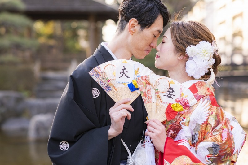 寄り添いあって