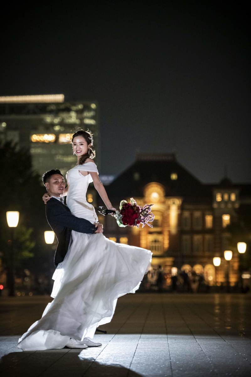 ウェディング抱っこ☆