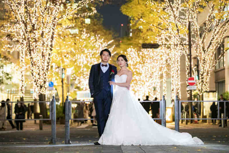 イルミネーションよりも輝いて