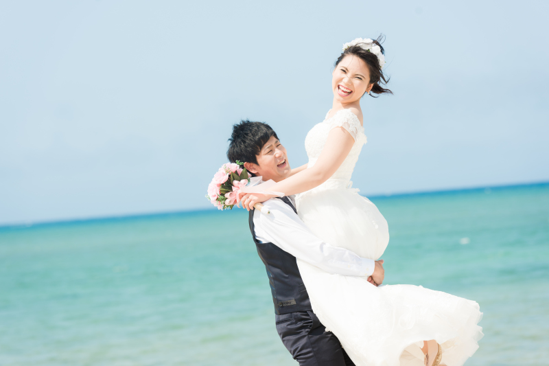 リゾートならではのこの笑顔！！