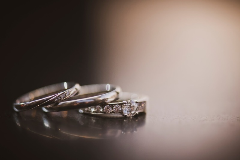 指輪ショット☆