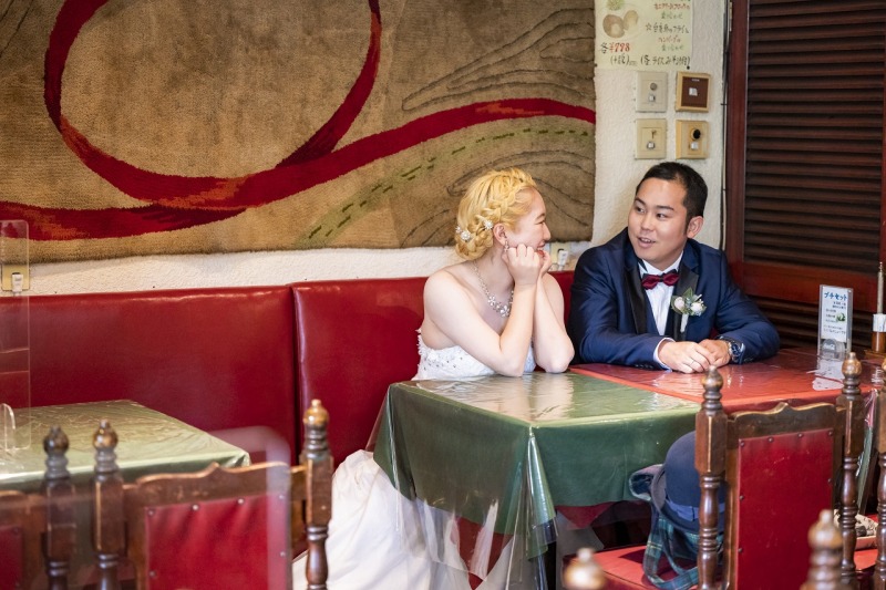 想い出のレストランで、心もいっぱいに♡