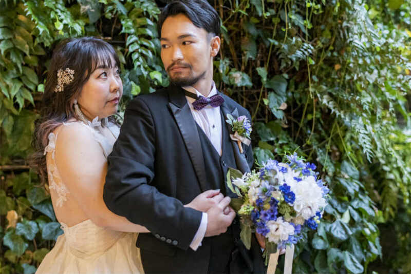 自然に包まれて