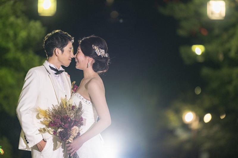 お鼻をすりすり