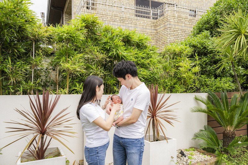 お子さまを見つめて…♡