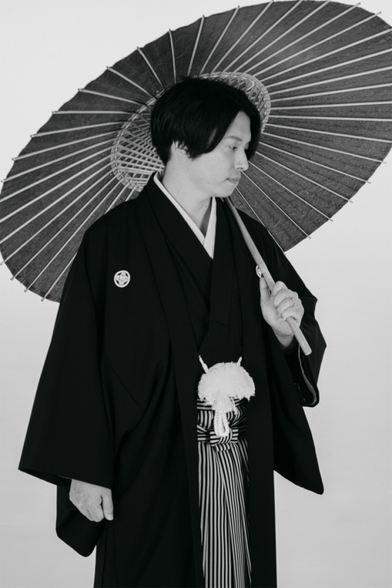 ご新郎様のソロショットも☆