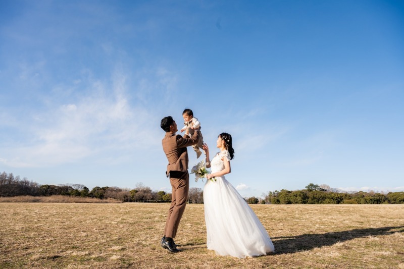 たかいたかーい！