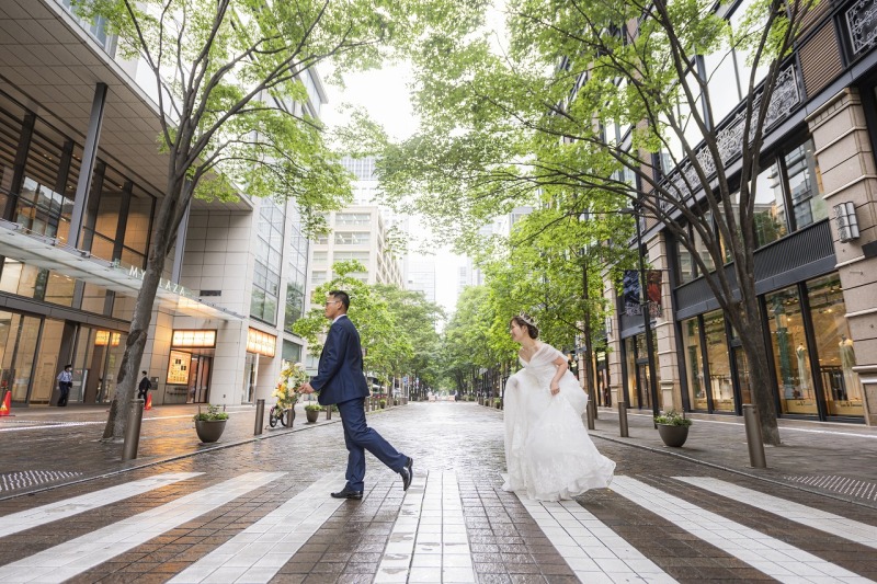 横断歩道ショット