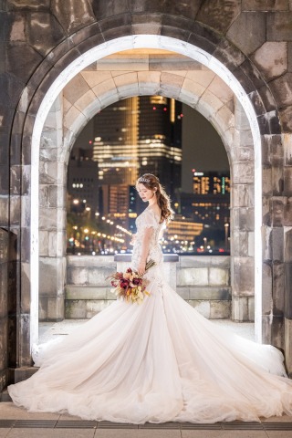 日本で24toweddingでしか着ることの出来ないドレスがある！