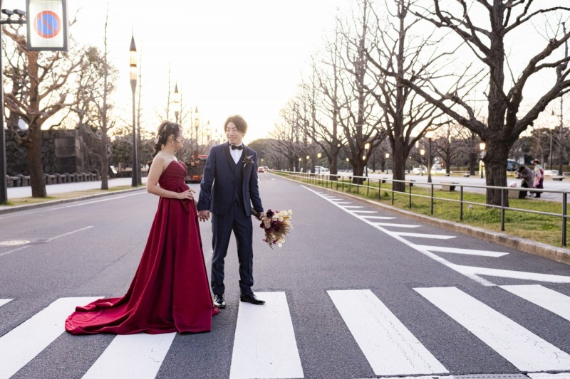 横断歩道ショットから♡