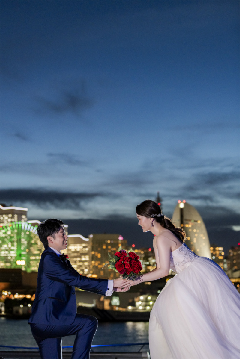 プロポーズショット