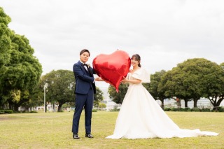 【DayNightプラン】inみなとみらい♡ハートバルーンと笑顔あふれるひととき