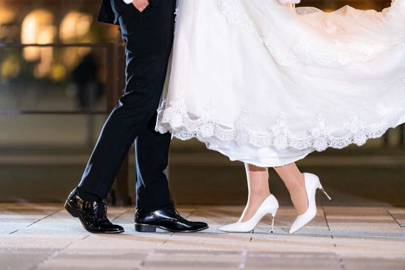 足元ショット☆