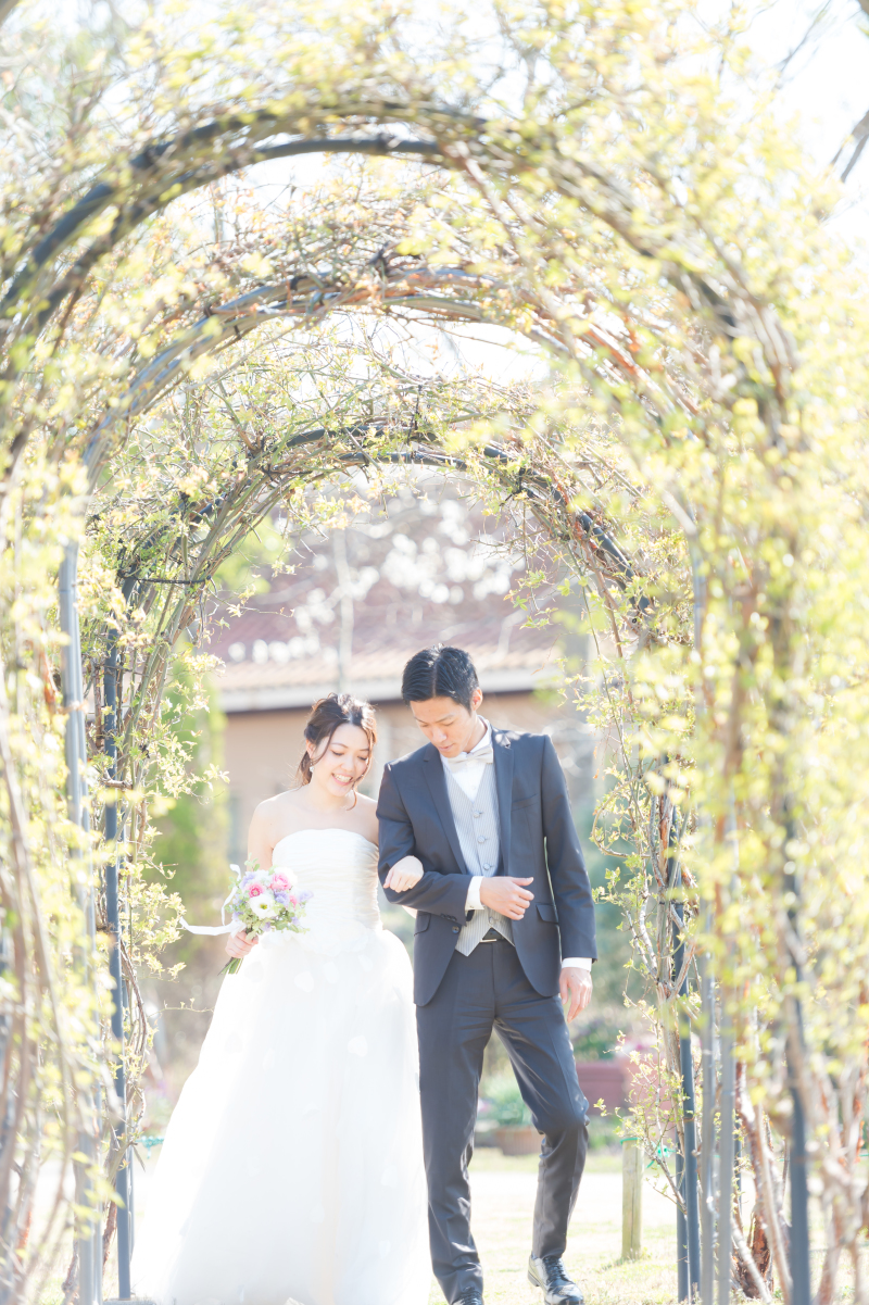 可愛いアーチみーっけ☆