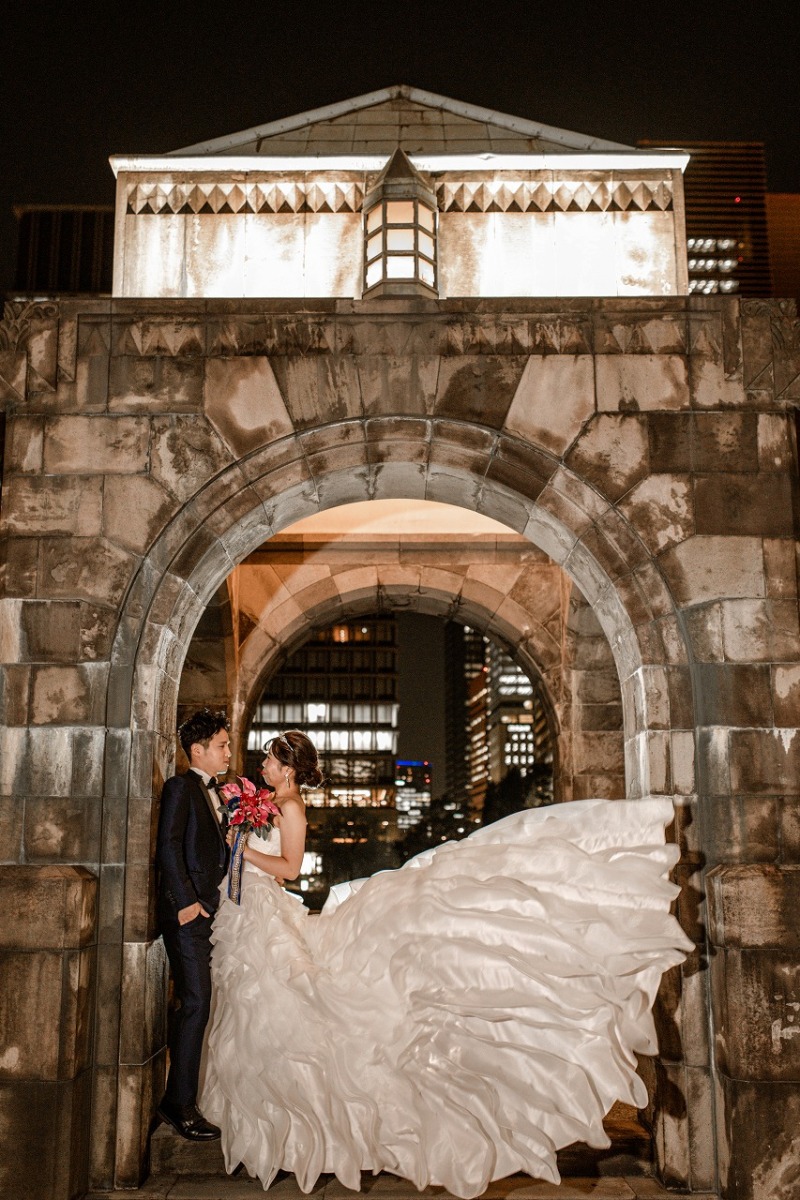 和田倉門ショット☆