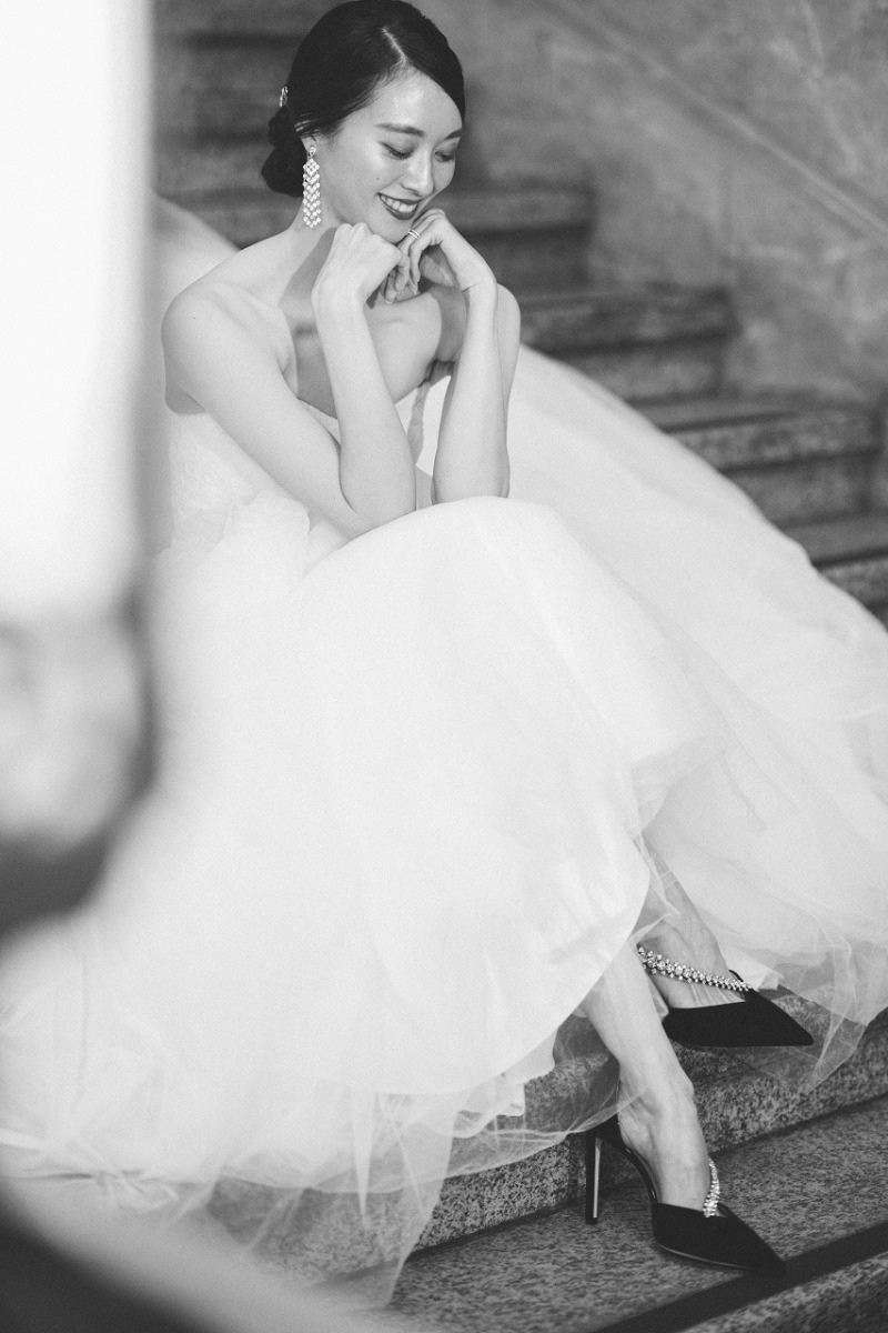 ご新婦様のソロショット☆