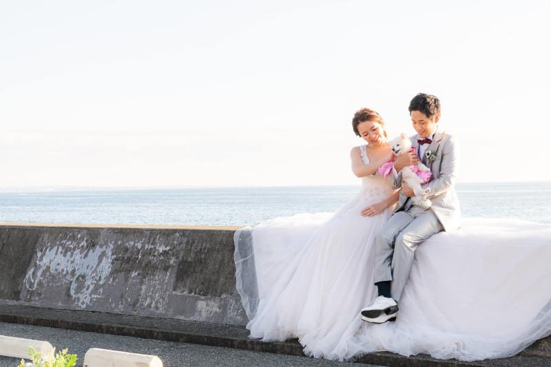 愛犬と一緒に☆