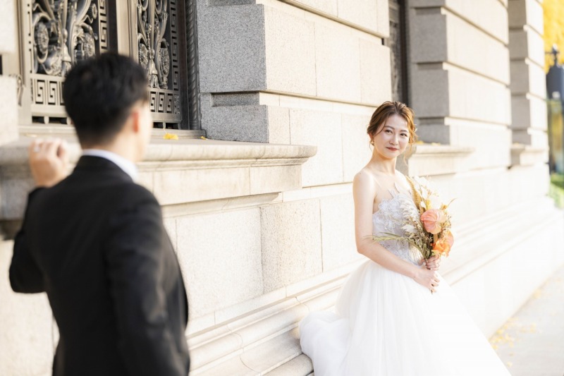 ご新郎様目線から見たご新婦様♡