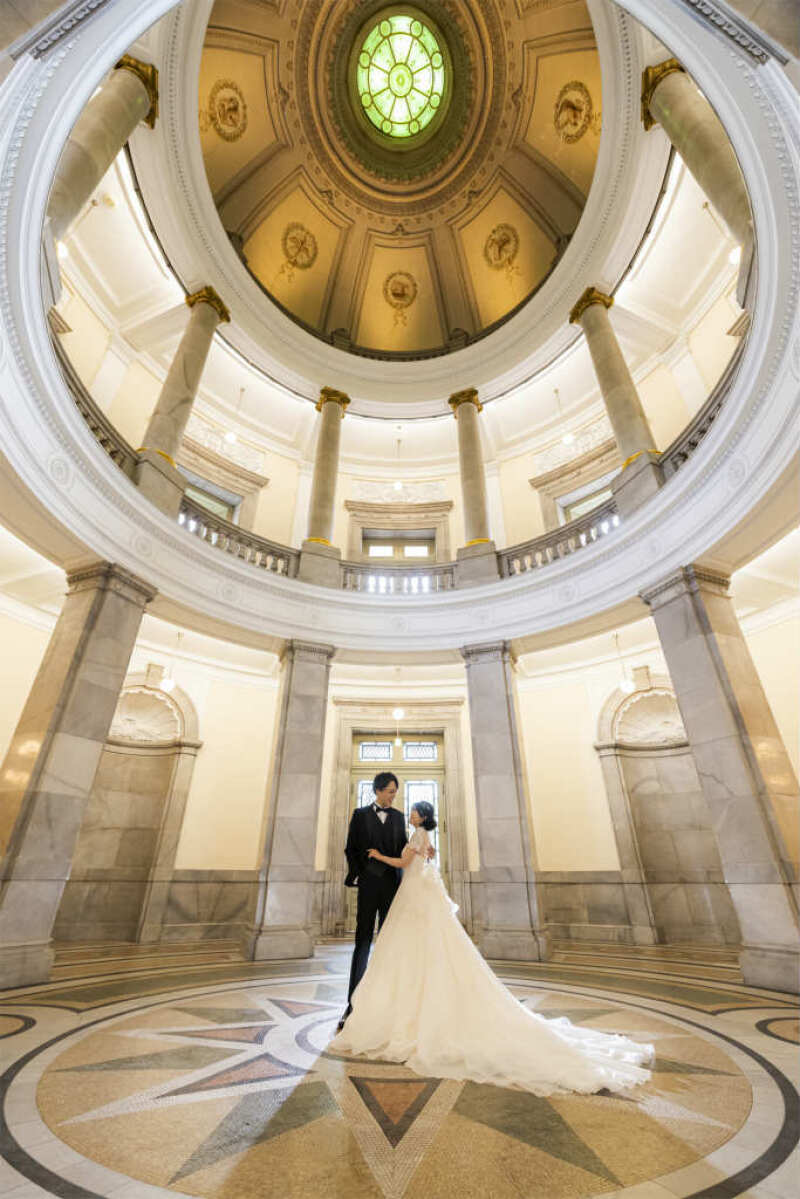 おふたりだけの空間・・・