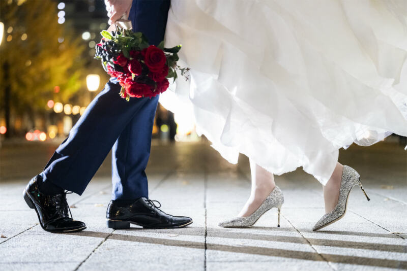 お足元ショット♪