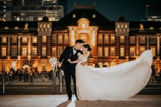 【DayNightプラン】クラシカルな東京駅前で大人なウェデングを