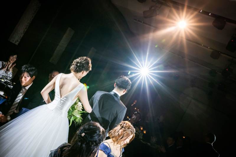 いよいよ披露宴☆