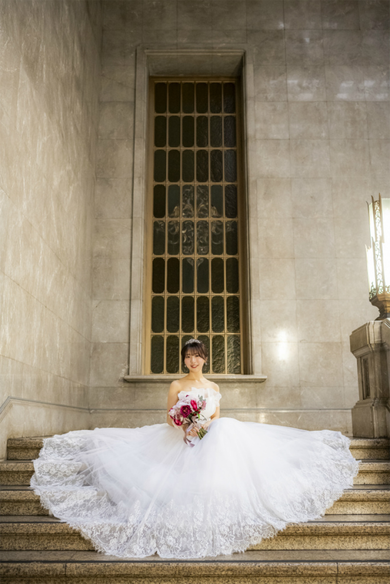 ご新婦様ソロショット